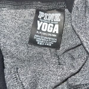 pink/vs yoga pants